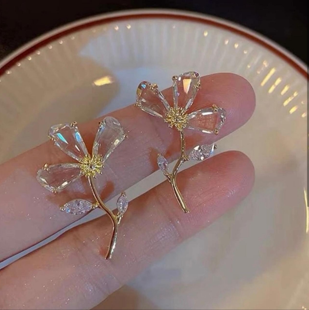 Slower earrings - Picture 3 of 3